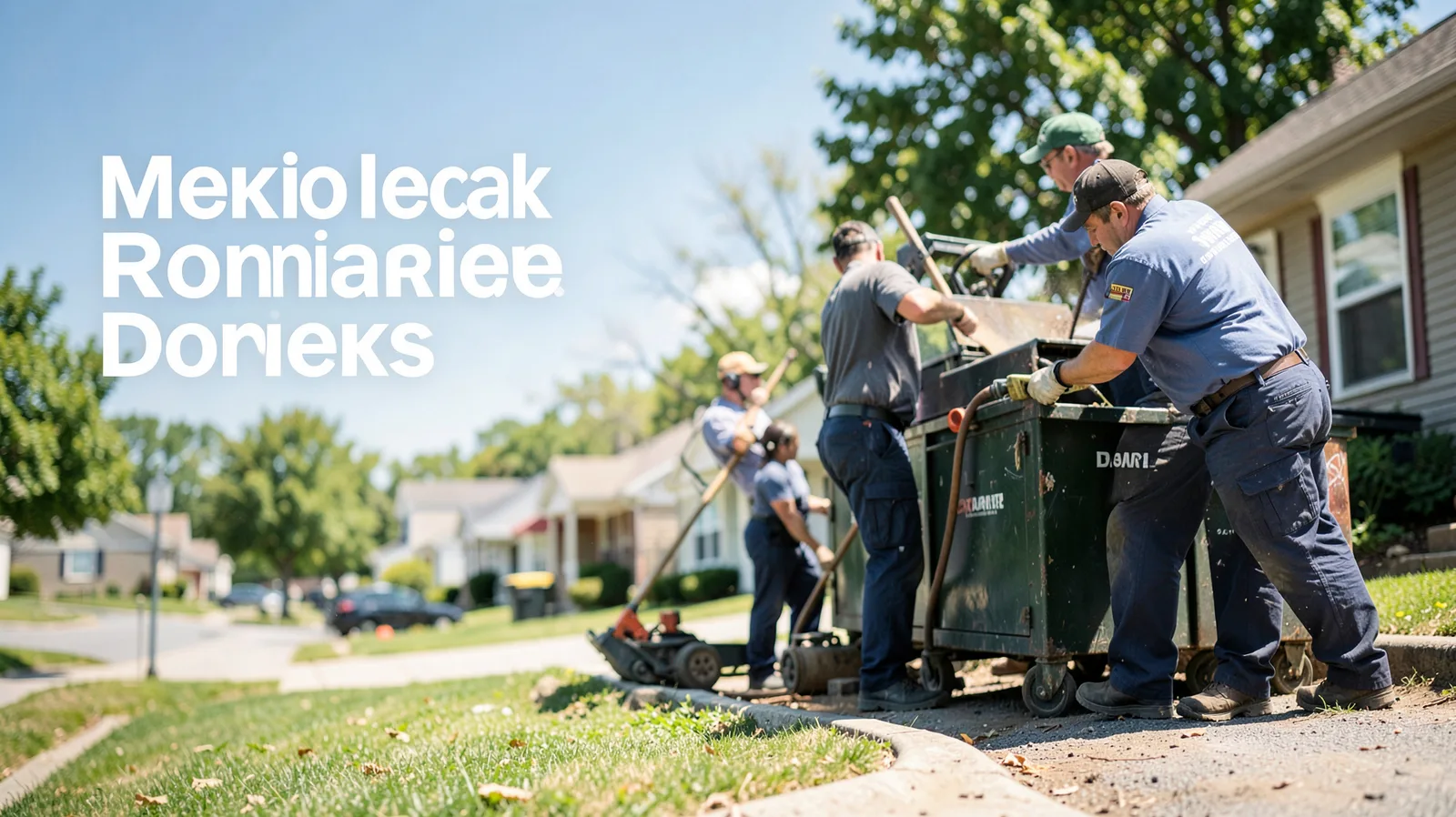 Garbage Disposal Repair in Jasper, OH near me